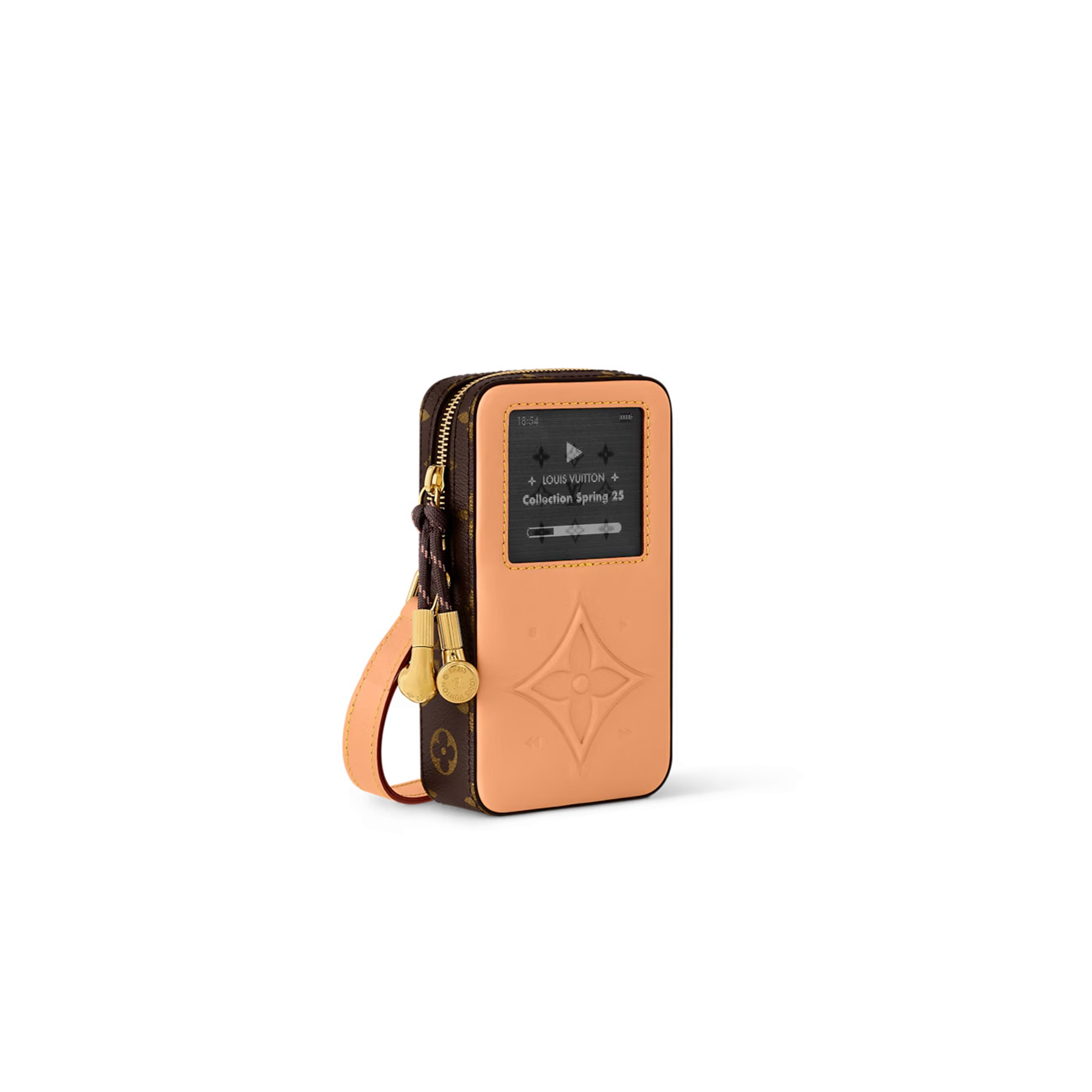 LOUIS VUITTON MASTER MUSIC PLAYER WEARABLE WALLET M14063 (19*10*5cm)